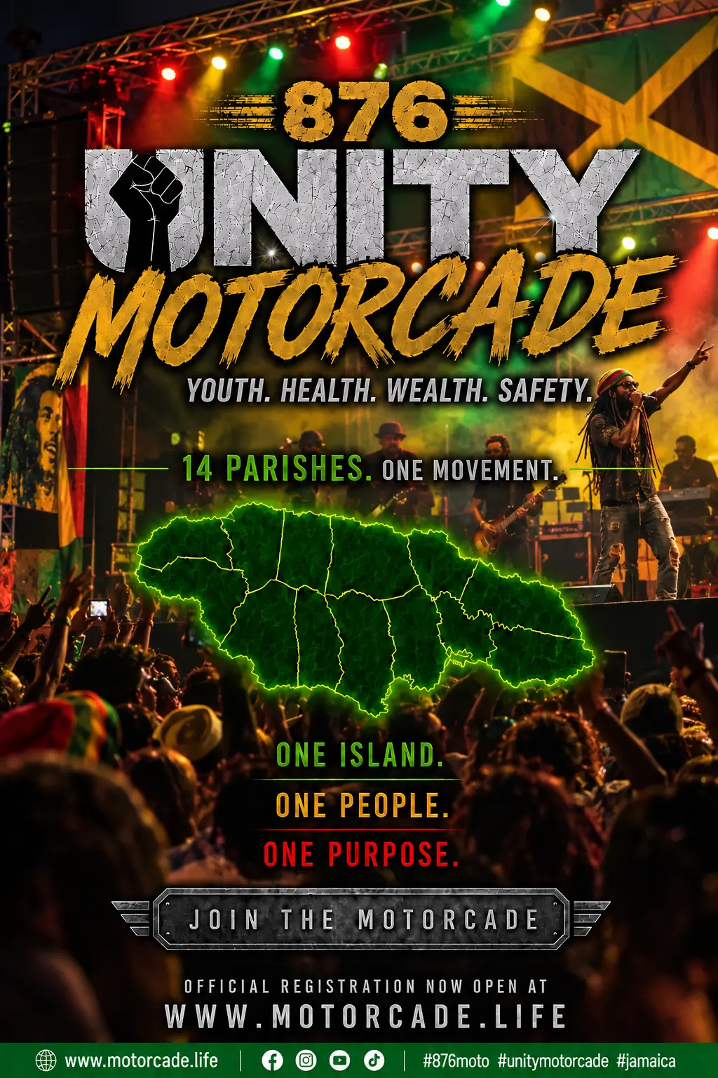 Unity Motorcade flyer 8