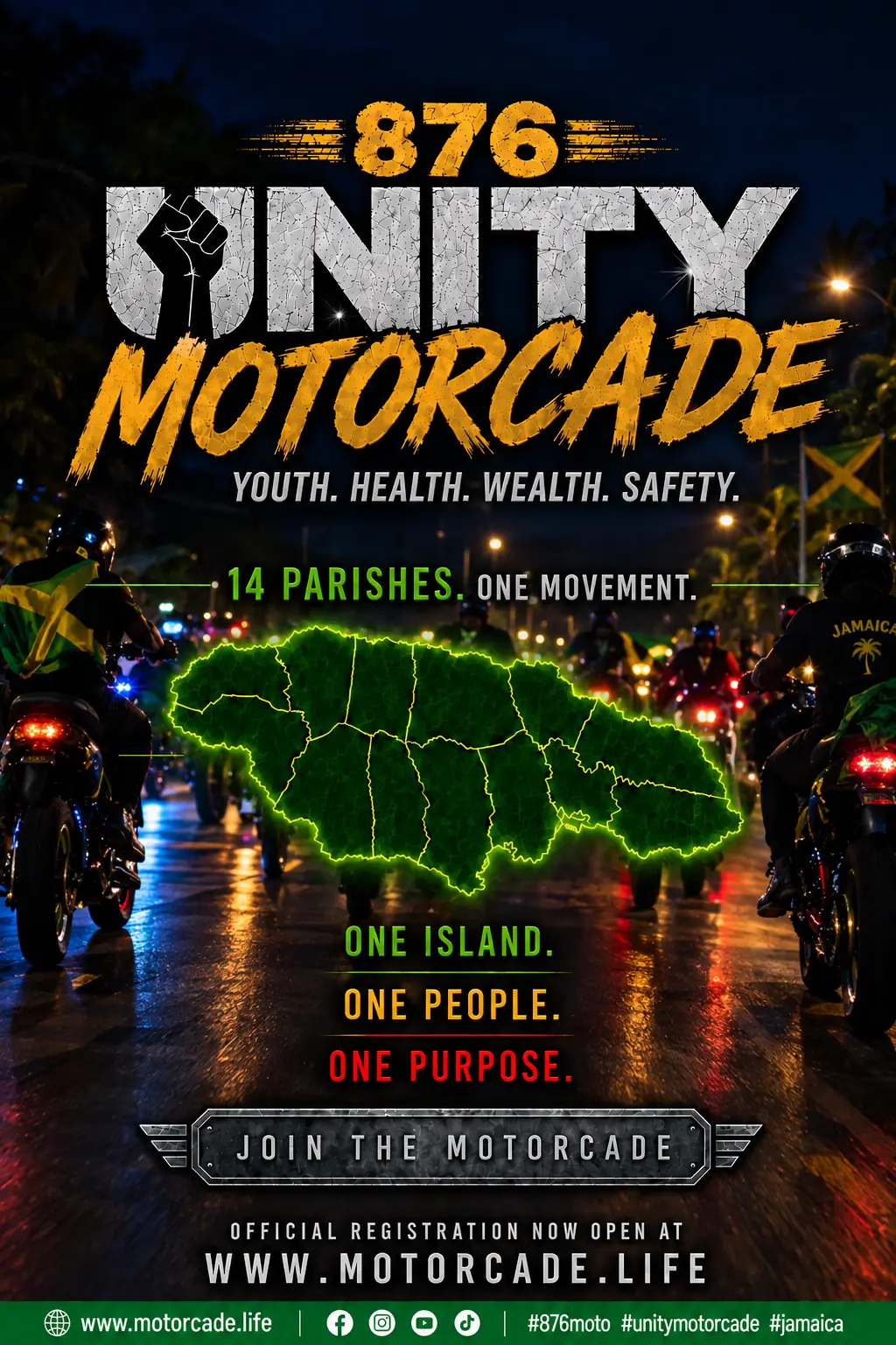 Unity Motorcade flyer 6