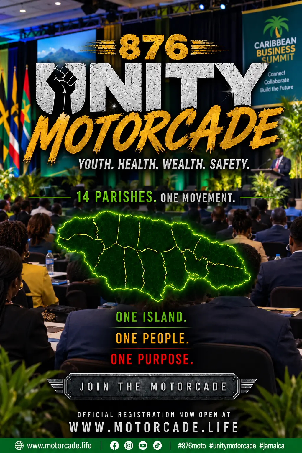 Unity Motorcade flyer 5