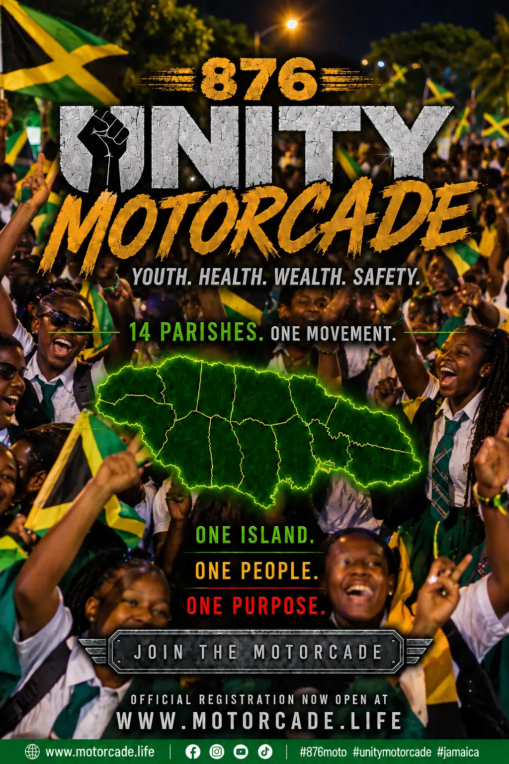 Unity Motorcade flyer 3