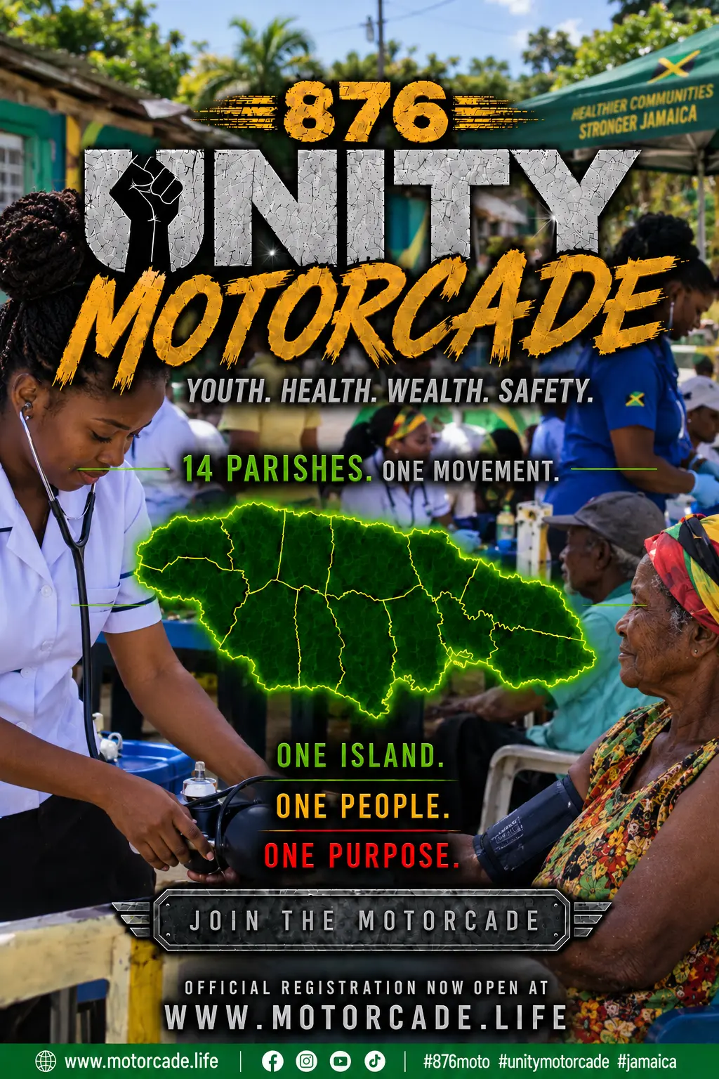 Unity Motorcade flyer 1